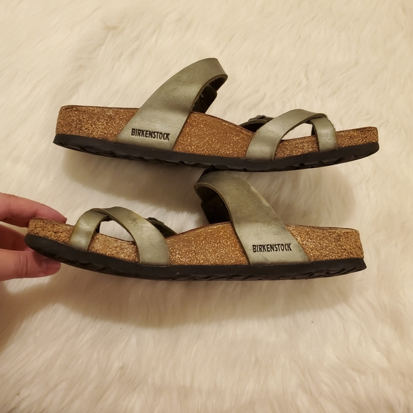 mayari birkenstock green